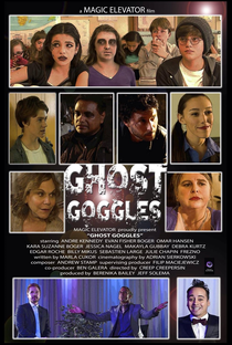 Ghost Goggles - Poster / Capa / Cartaz - Oficial 1