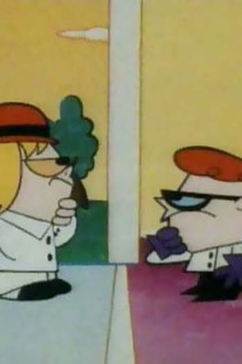 Poster de Episódio Just an Old Fashioned Lab Song... (1998)