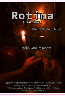 Rotina - Poster / Capa / Cartaz - Oficial 1