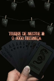 Truque de Mestre 3 - Poster / Capa / Cartaz - Oficial 1