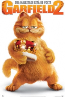 Garfield 2 - Poster / Capa / Cartaz - Oficial 4