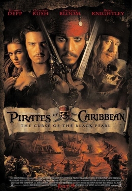 Piratas do Caribe: A Maldição do Pérola Negra (Pirates of the Caribbean: The Curse of the Black Pearl)