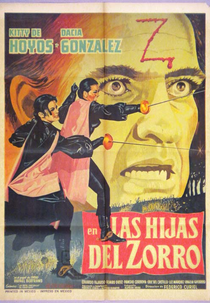As Filhas do Zorro (Las hijas del Zorro (1964))
