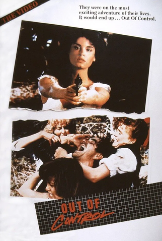 Poster 4 de Filme  Fora de Controle (1985)