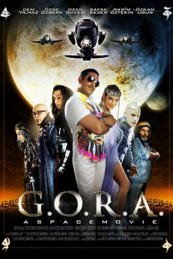 Poster de Filme G.O.R.A. (2004)