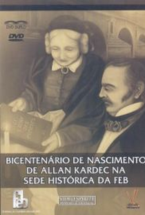 Bicentenário de Allan Kardec - Poster / Capa / Cartaz - Oficial 1