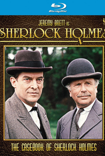 O Arquivo Secreto de Sherlock Holmes (5ª temporada) - Poster / Capa / Cartaz - Oficial 2