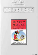 Mickey Mouse em Cores Vivas - Volume 1 (Treasures - Mickey Mouse)
