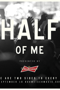 Half of Me Documentary - Poster / Capa / Cartaz - Oficial 1