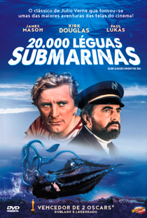20.000 Léguas Submarinas - Poster / Capa / Cartaz - Oficial 5