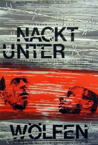 Poster 8 de Filme Naked Among Wolves (1963)