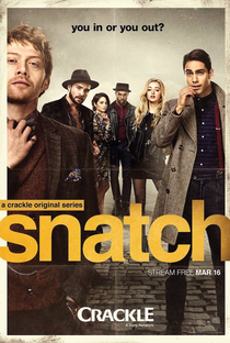 Snatch: Um Novo Golpe (1ª Temporada) - Poster / Capa / Cartaz - Oficial 2