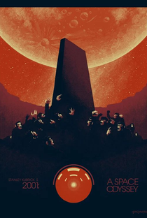 2001: Uma Odisseia no Espaço - Poster / Capa / Cartaz - Oficial 44
