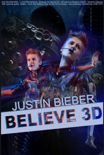 Justin Bieber's Believe - Poster / Capa / Cartaz - Oficial 4