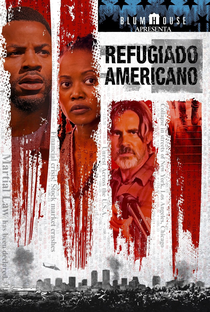 Refugiado Americano - Poster / Capa / Cartaz - Oficial 1