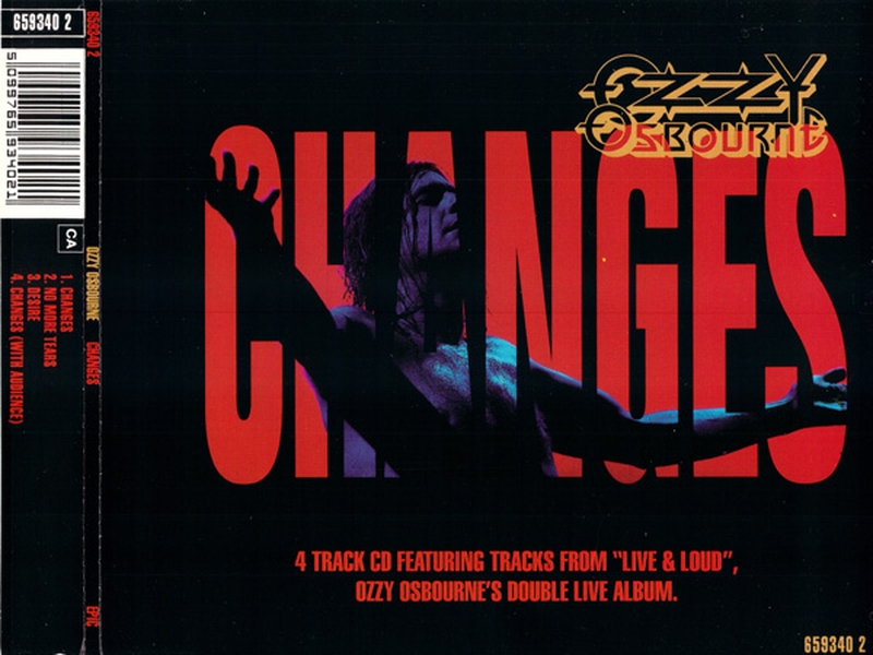Foto 4 de Ozzy Osbourne: Changes