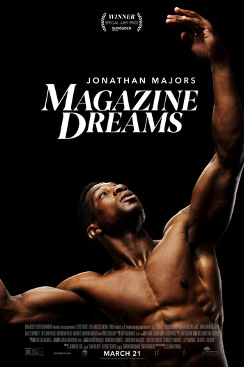 Poster de Filme Magazine Dreams (2025)
