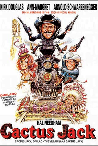 Poster 8 de Filme Cactus Jack: O Vilão (1979)