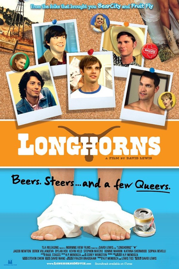 Poster de Filme Longhorns (2011)