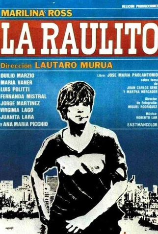 Poster 1 de Filme La Raulito (1975)