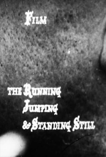 The Running Jumping & Standing Still Film - Poster / Capa / Cartaz - Oficial 1