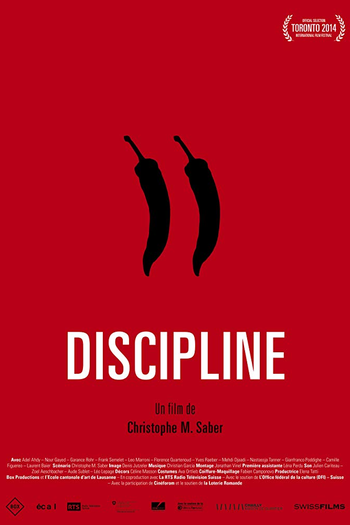 Poster de Curta Discipline (2014)