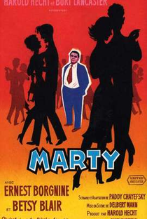 Marty - Poster / Capa / Cartaz - Oficial 2