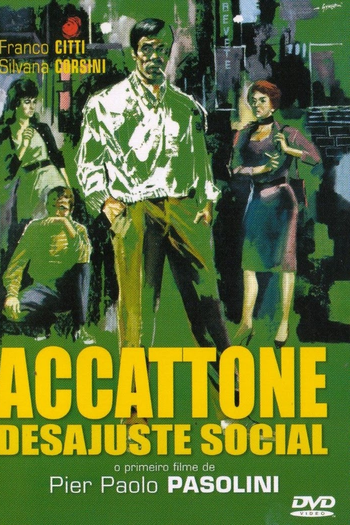  de Filme Accattone - Desajuste Social (1961)