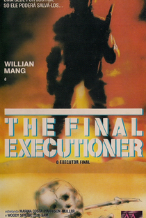 O Executor Final - Poster / Capa / Cartaz - Oficial 2