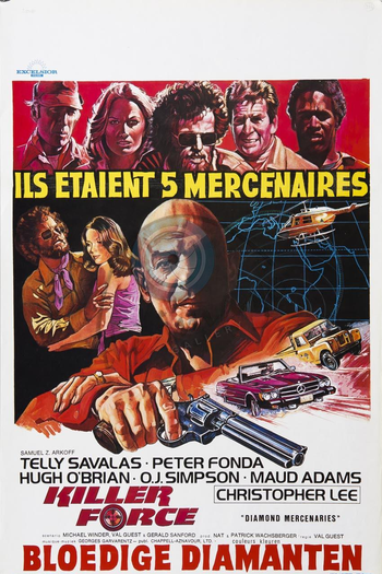  de Filme Mercenários do Diamante (1976)