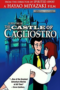 O Castelo de Cagliostro - Poster / Capa / Cartaz - Oficial 18