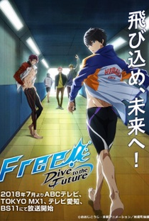 Free!: Dive to the Future - Poster / Capa / Cartaz - Oficial 1