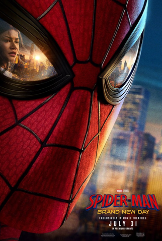 Poster 8 de Filme Homem-Aranha: Um Novo Dia (2026)