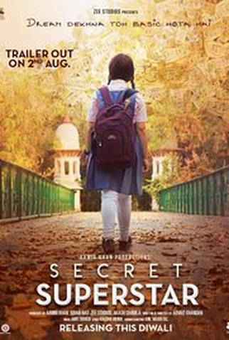 Poster 1 de Filme Superestrela Secreta (2017)