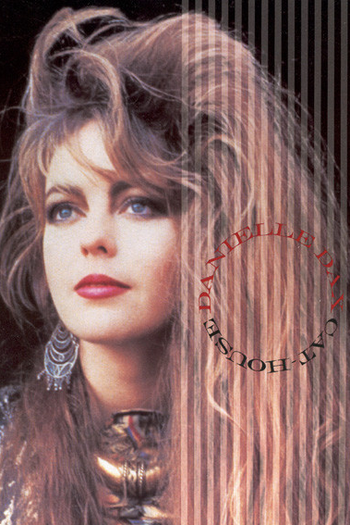 Poster de Curta Danielle Dax: Cat-House (1988)