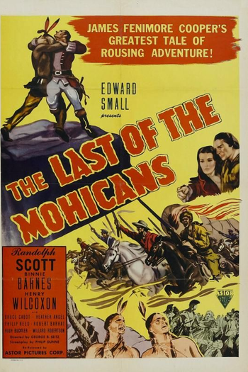  de Filme O Último dos Moicanos (1936)