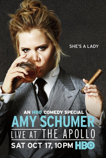 Amy Schumer: Live from the Apollo - Poster / Capa / Cartaz - Oficial 1