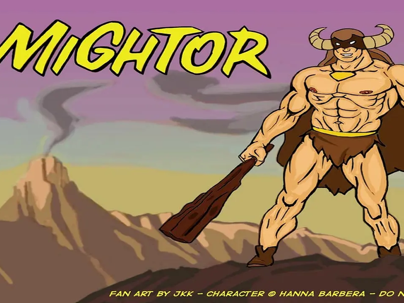 Foto 1 de O Poderoso Mightor