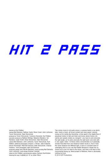 Poster de Filme Hit 2 Pass (2014)