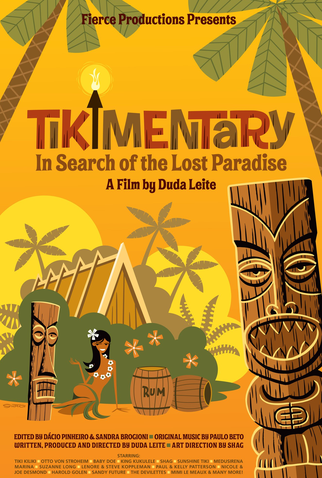 Poster 1 de Curta Tikimentary (2009)