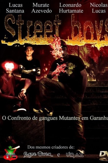 Poster de Curta Street Boys (2012)