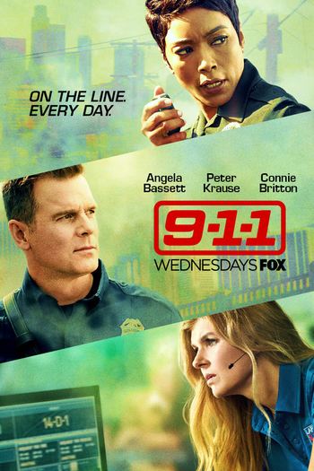  de Série 9-1-1 (1ª Temporada) (2018)