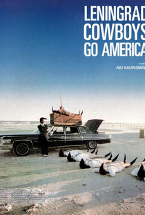 Cowboys de Leningrado Vão Para a América - Poster / Capa / Cartaz - Oficial 1