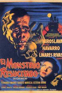 O Monstro Ressuscitado - Poster / Capa / Cartaz - Oficial 1