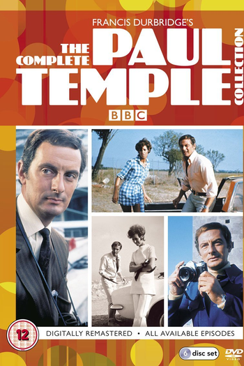 Poster de Série Paul Temple (1969)