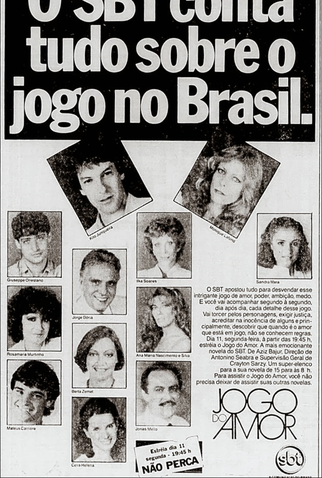 Poster 2 de TV Jogo do Amor (1985)