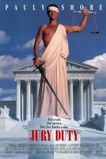  de Filme Um Jurado Muito Louco  (1995)