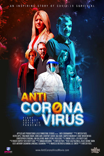 Poster de Filme Anti Corona Virus (2020)