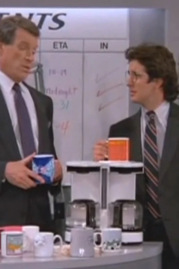 Poster de Episódio And the Whiner Is... (1989)