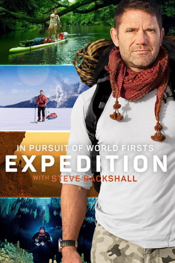 Poster de Franquia Expedition With Steve Backshall (2019)